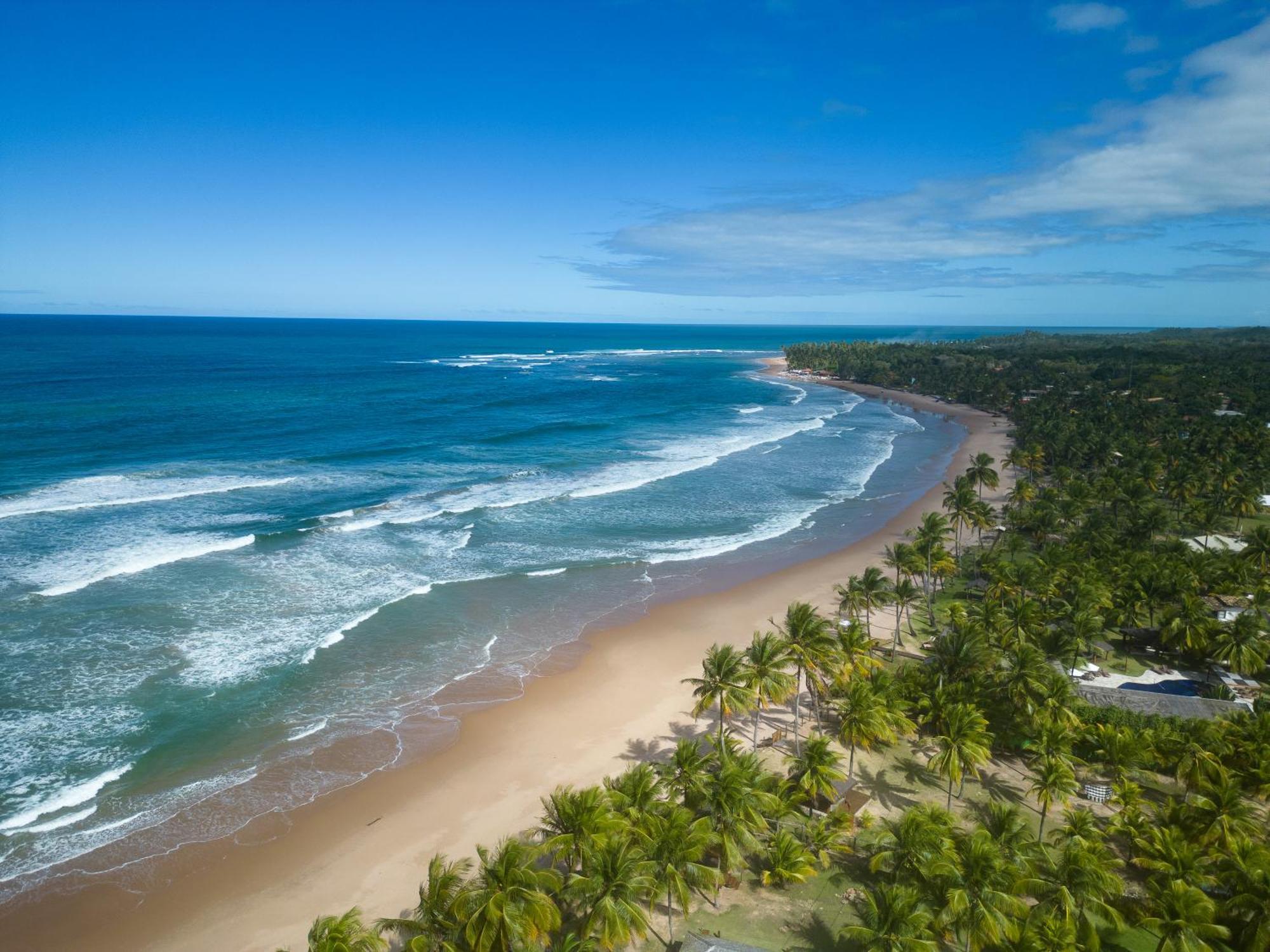 Pousada Oceano Atlantico Marau  Luaran gambar